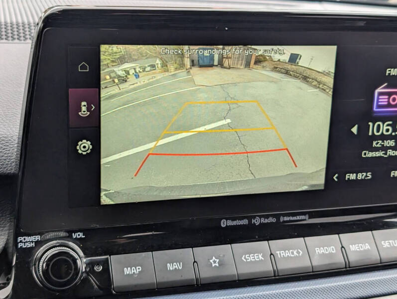 2022 Kia Seltos Nightfall