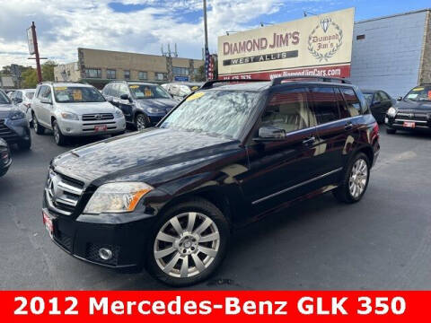 2012 Mercedes-Benz GLK for sale at Diamond Jim's West Allis in West Allis WI