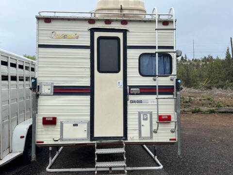 1991 Cascade 10 Ft Truck Camper