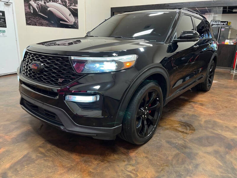 2020 Ford Explorer ST