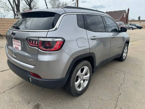 2017 Jeep Compass Latitude