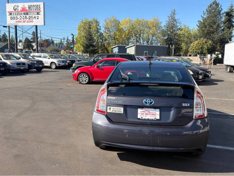 2012 Toyota Prius Four