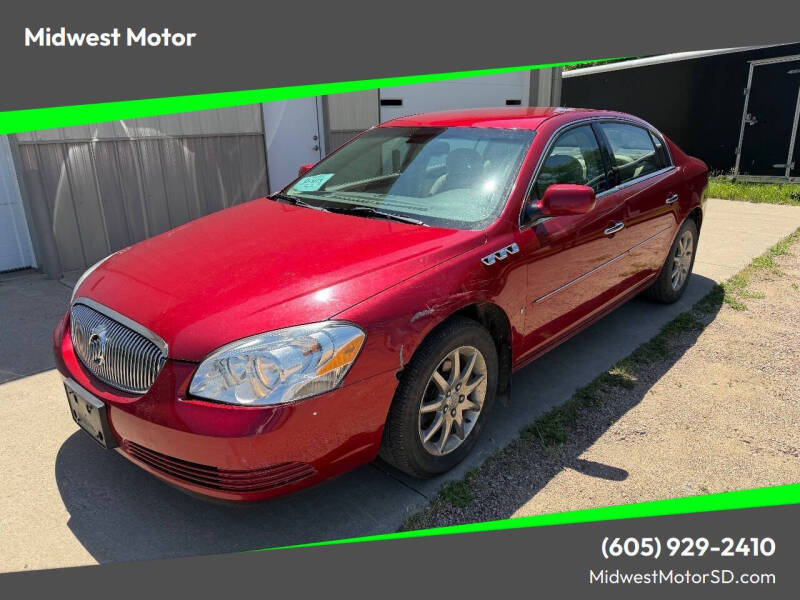 2008 Buick Lucerne CXL