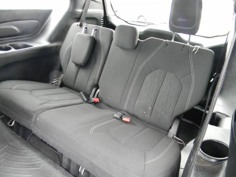 2018 Chrysler Pacifica Touring Plus