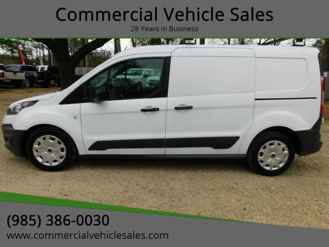 2015 Ford Transit Connect Cargo for sale at Commercial Vehicle Sales in Ponchatoula LA