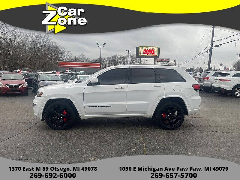 2017 Jeep Grand Cherokee for sale at Car Zone in Otsego MI