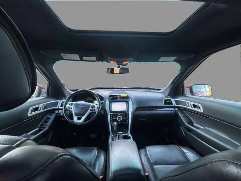 2012 Ford Explorer Limited