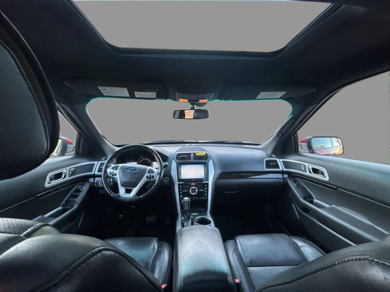 2012 Ford Explorer Limited