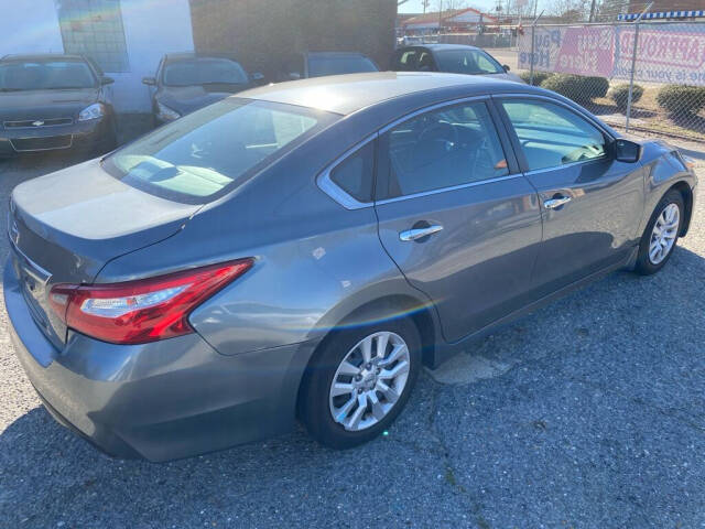 2018 Nissan Altima for sale at Joy Rydez in Goldsboro, NC