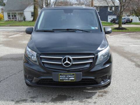 2018 Mercedes-Benz Metris for sale at MAIN STREET MOTORS in Norristown PA