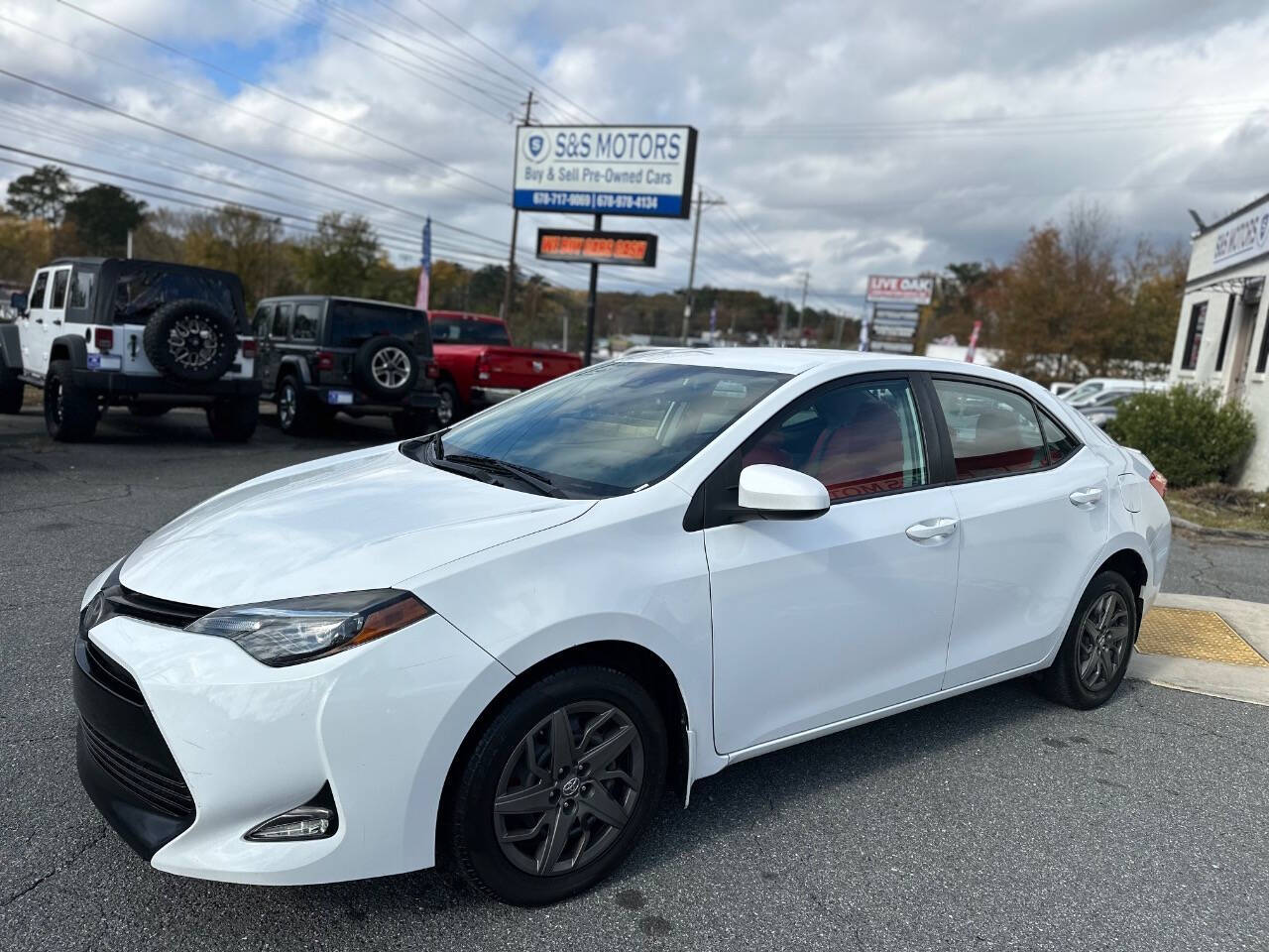 2019 Toyota Corolla for sale at S & S Motors in Marietta, GA