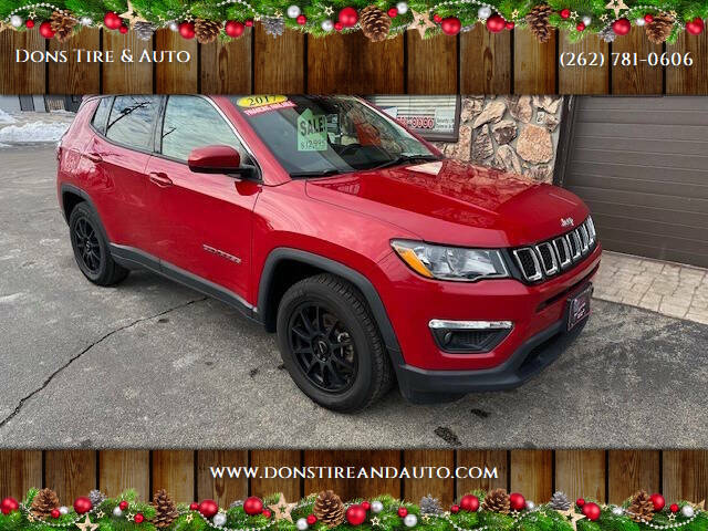 2017 Jeep All-New Compass Latitude