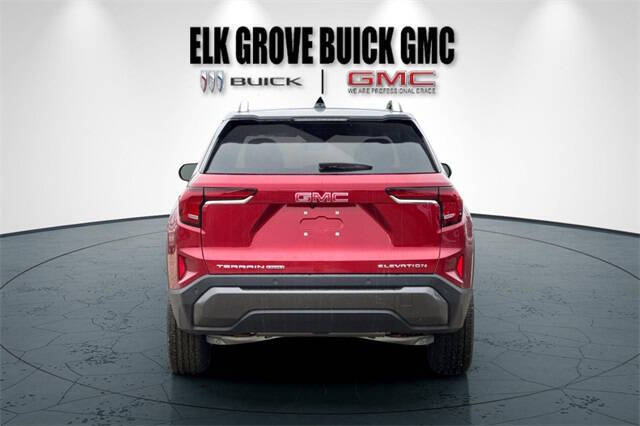 2026 GMC Terrain Elevation