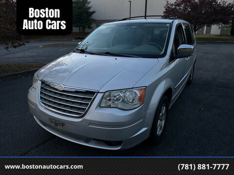 2010 Chrysler Town and Country for sale at Boston Auto Cars in Dedham MA