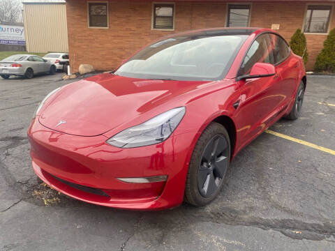 2022 Tesla Model 3 for sale at Rusak Motors LTD. in Cleveland OH