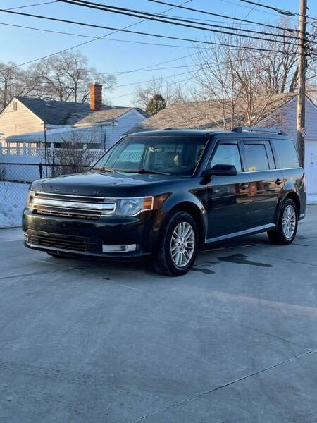 2013 Ford Flex for sale at Suburban Auto Sales LLC in Madison Heights MI