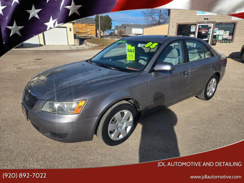 2008 Hyundai Sonata for sale at JDL Automotive and Detailing in Plymouth WI