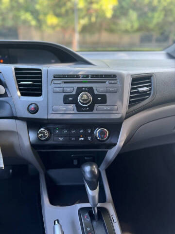 2012 Honda Civic EX w/Navi