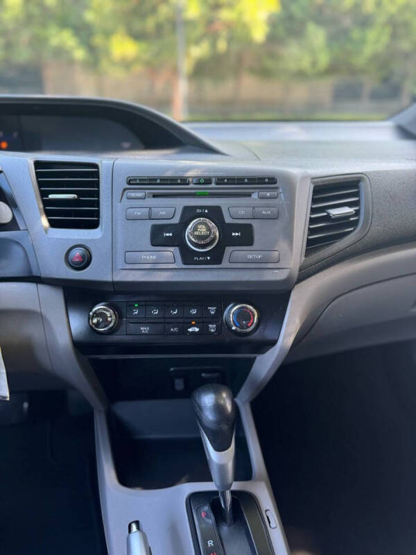 2012 Honda Civic EX w/Navi