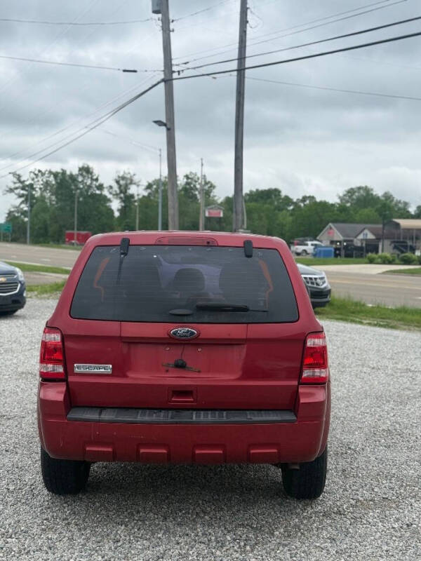 2012 Ford Escape XLS