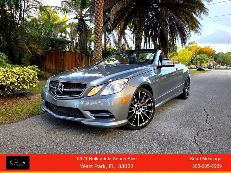 2013 Mercedes-Benz E-Class E 550