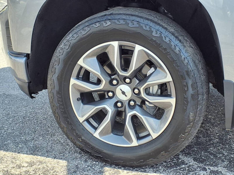 2021 Chevrolet Silverado 1500