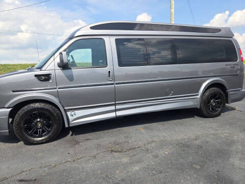 2019 GMC Savana 2500