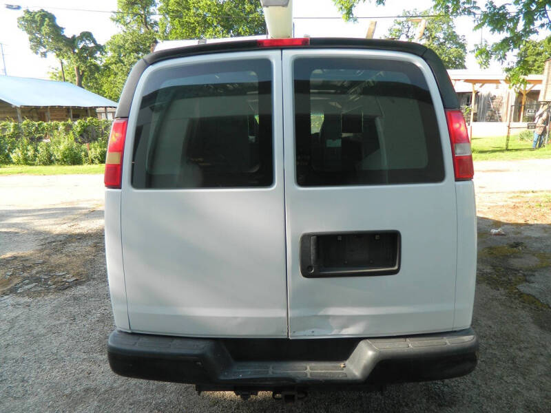 2012 Chevrolet Express 2500