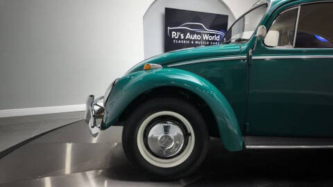 1966 Volkswagen Beetle