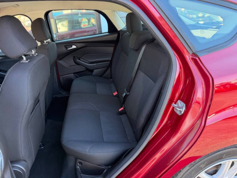 2016 Ford Focus SE
