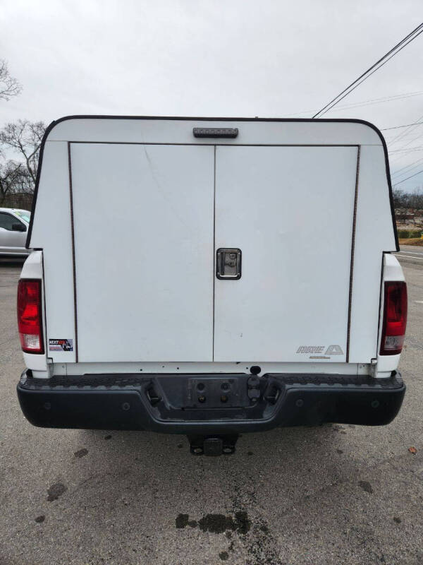 2018 RAM 2500 Tradesman