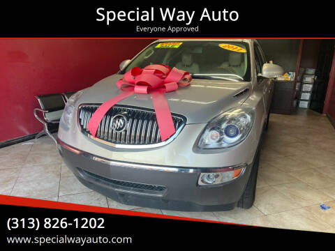 2011 Buick Enclave for sale at Special Way Auto in Hamtramck MI