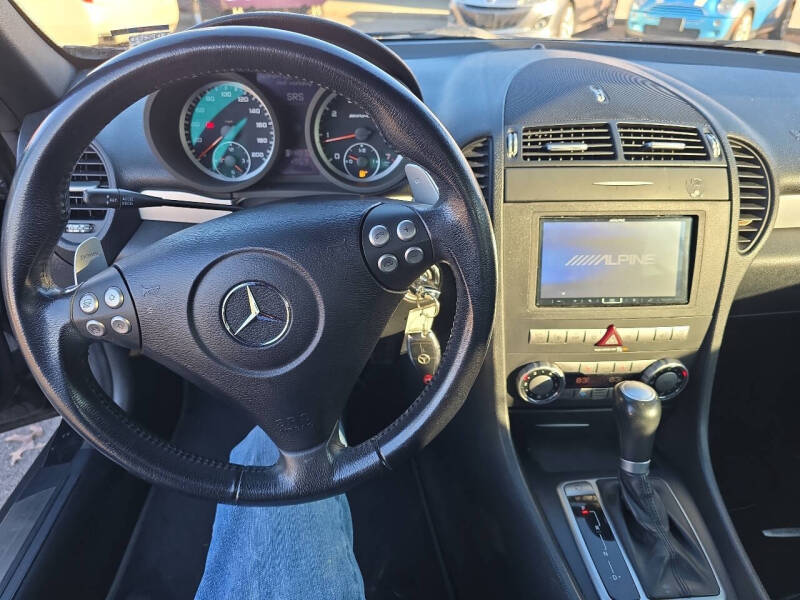 2007 Mercedes-Benz SLK SLK 55 AMG