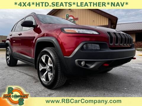 2014 Jeep Cherokee for sale at R & B Car Company in South Bend IN