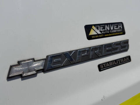 2015 Chevrolet Express 2500