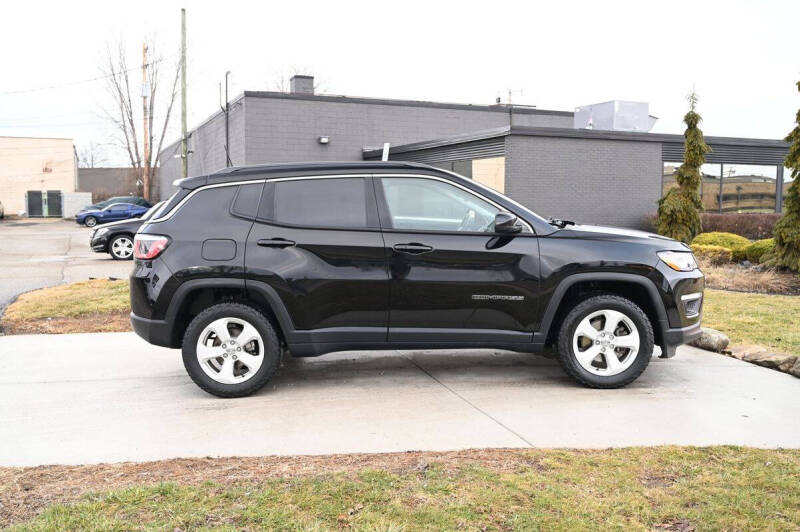 2019 Jeep Compass Latitude