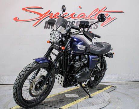 2014 Triumph Scrambler 900
