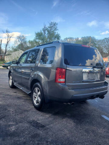 2009 Honda Pilot EX