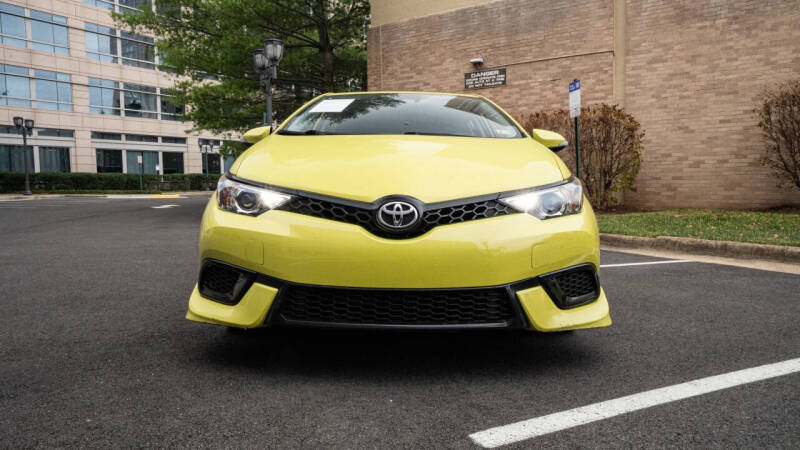 2017 Toyota Corolla iM