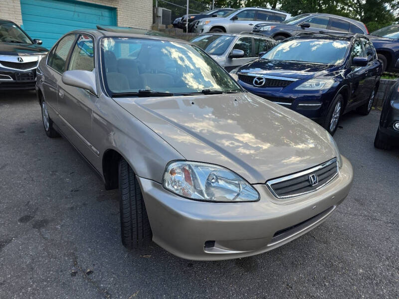 2000 Honda Civic EX