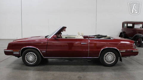 1985 Chrysler Le Baron