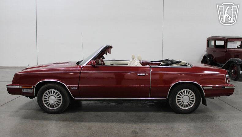 1985 Chrysler Le Baron