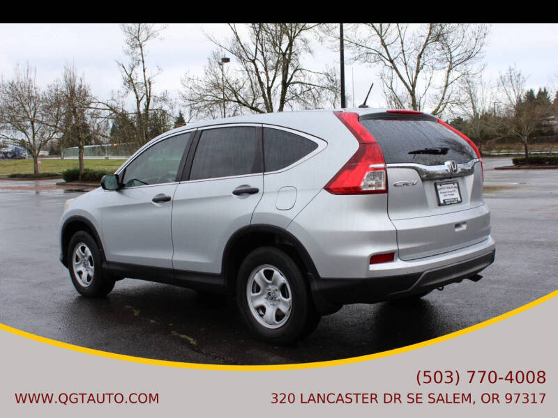 2015 Honda CR-V LX