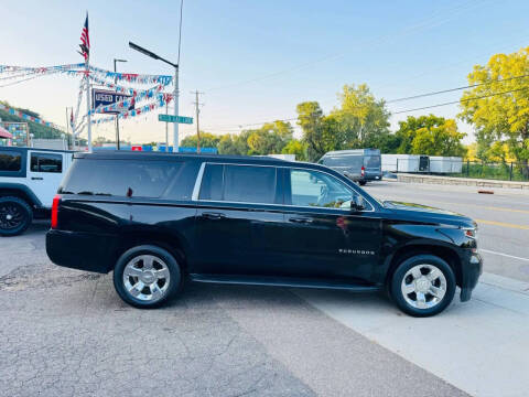 2016 Chevrolet Suburban LT