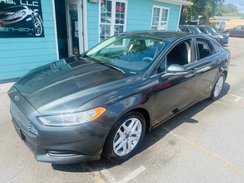 2015 Ford Fusion SE