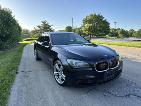 2011 BMW 7 Series for sale at Q and A Motors in Saint Louis MO