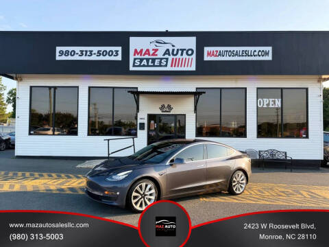 2018 Tesla Model 3 Long Range Photo
