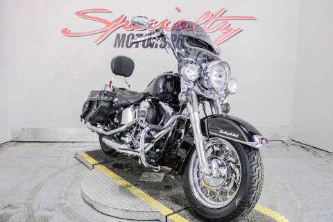 2017 Harley-Davidson Heritage Softail Classic