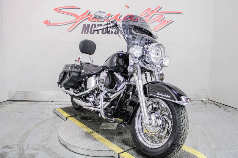 2017 Harley-Davidson Heritage Softail Classic