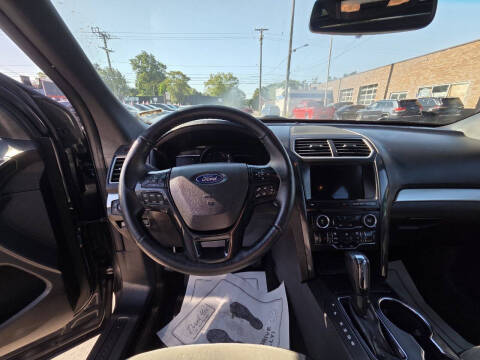 2017 Ford Explorer XLT